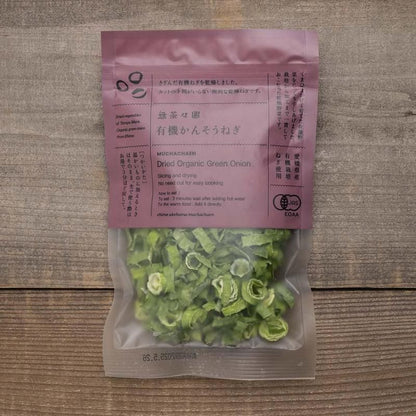 【お取り寄せ★納期 最長 約2週間】無茶々園　有機かんそうねぎ 7g