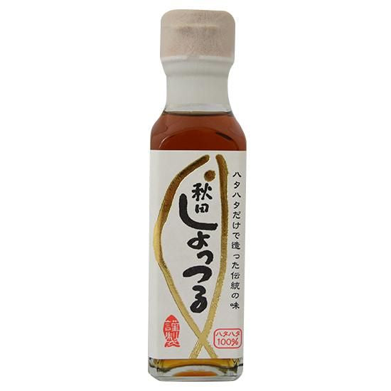 【お取り寄せ★納期 最長 約2週間】秋田しょっつる 130g
