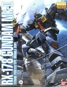 【在庫あり★即納可能】バンダイ RX-178 ガンダムMk-II Ver.2.0 ティターンズ仕様 (MG) (ガンプラ)