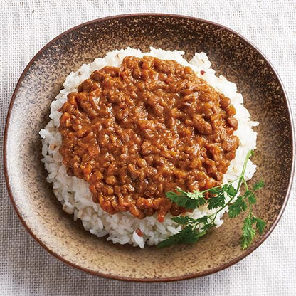 【お取り寄せ★納期 最長 約2週間】オーサワのベジキーマカレー（レンズ豆入り）150g