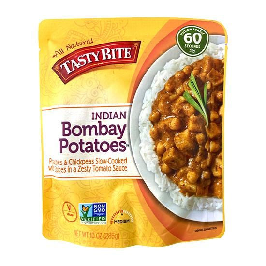 【お取り寄せ★納期 最長 約2週間】アリサン M41 TASTY BITE ボンベイ風ジャガイモとヒヨコ豆のカレー 285g