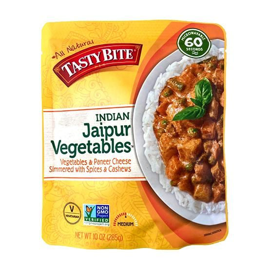 【お取り寄せ★納期 最長 約2週間】アリサン M49 TASTY BITE ジャイプール風野菜カレー 285g