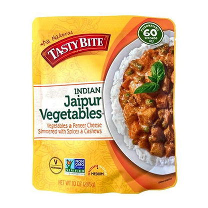 【お取り寄せ★納期 最長 約2週間】アリサン M49 TASTY BITE ジャイプール風野菜カレー 285g