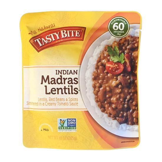 【お取り寄せ★納期 最長 約2週間】アリサン M51 TASTY BITE マドラス風レンティルカレー 285g