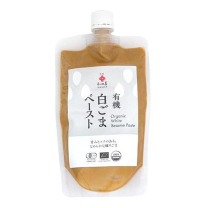 【お取り寄せ★納期 最長 約2週間】オーサワ 有機白ごまペースト　250g