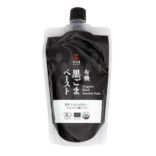 【お取り寄せ★納期 最長 約2週間】オーサワ 有機黒ごまペースト　250g