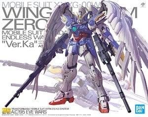 【在庫あり★即納可能】バンダイ ウイングガンダムゼロEW Ver.Ka (MG) (ガンプラ)