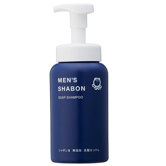 【お取り寄せ★納期 最長 約2週間】シャボン玉 メンズ シャボン ソープシャンプー 520ml