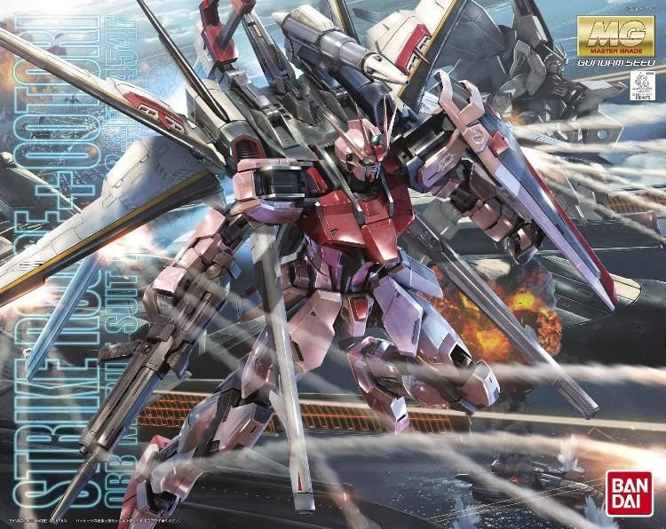 【在庫あり★即納可能】バンダイ MBF-02+EW454F ストライクルージュ オオトリ装備 Ver.RM (MG) (ガンプラ)