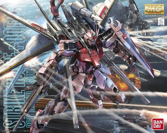 【在庫あり★即納可能】バンダイ MBF-02+EW454F ストライクルージュ オオトリ装備 Ver.RM (MG) (ガンプラ)