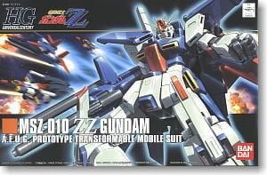 【在庫あり★即納可能】バンダイ MSZ-010 ZZガンダム(ダブルゼータガンダム) (HGUC) (ガンプラ)