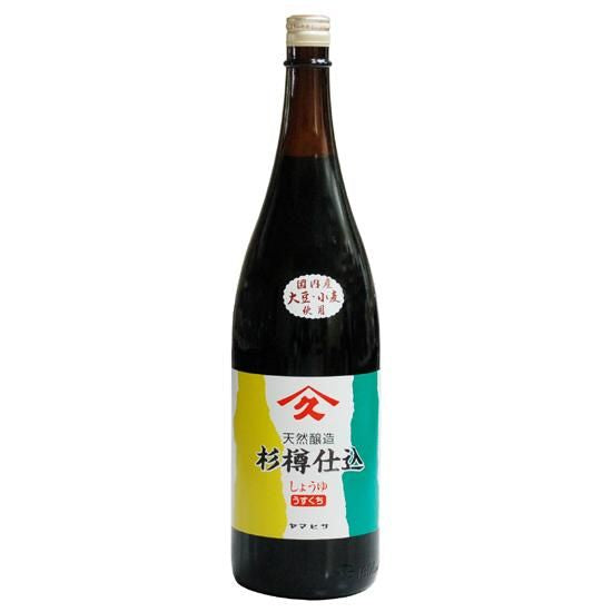 【お取り寄せ★納期 最長 約2週間】ムソー ヤマヒサ 純正淡口しょうゆ 1.8L
