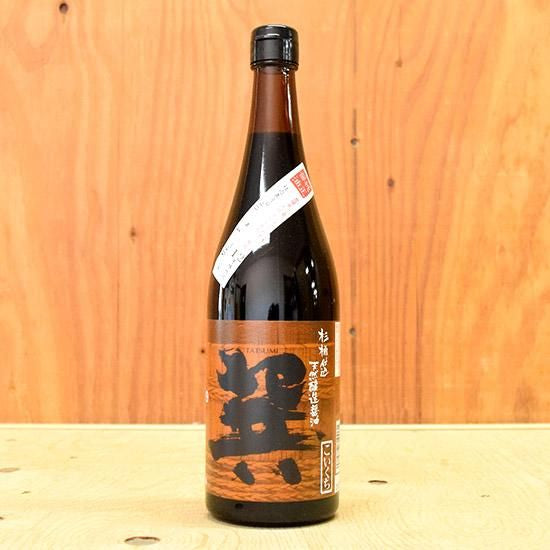 【お取り寄せ★納期 最長 約2週間】梶田商店 巽醤油こいくち 720ml