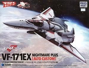 【在庫あり★即納可能】WAVE(ウェーブ)　VF-171EX ナイトメアプラスEX［アルト機］ (プラモデル)
