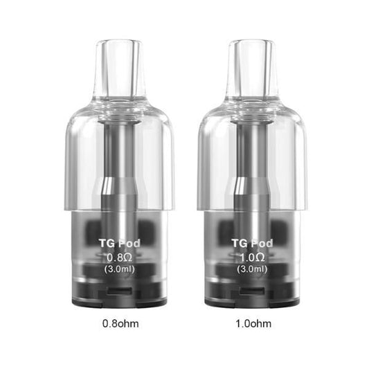 赤字上等★激安セール【在庫ラスト3個★即納可能】アスパイア TG Pod カートリッジ 3ml★サイバー​​ G キット用 空ポッドカートリッジ 2個入りセット