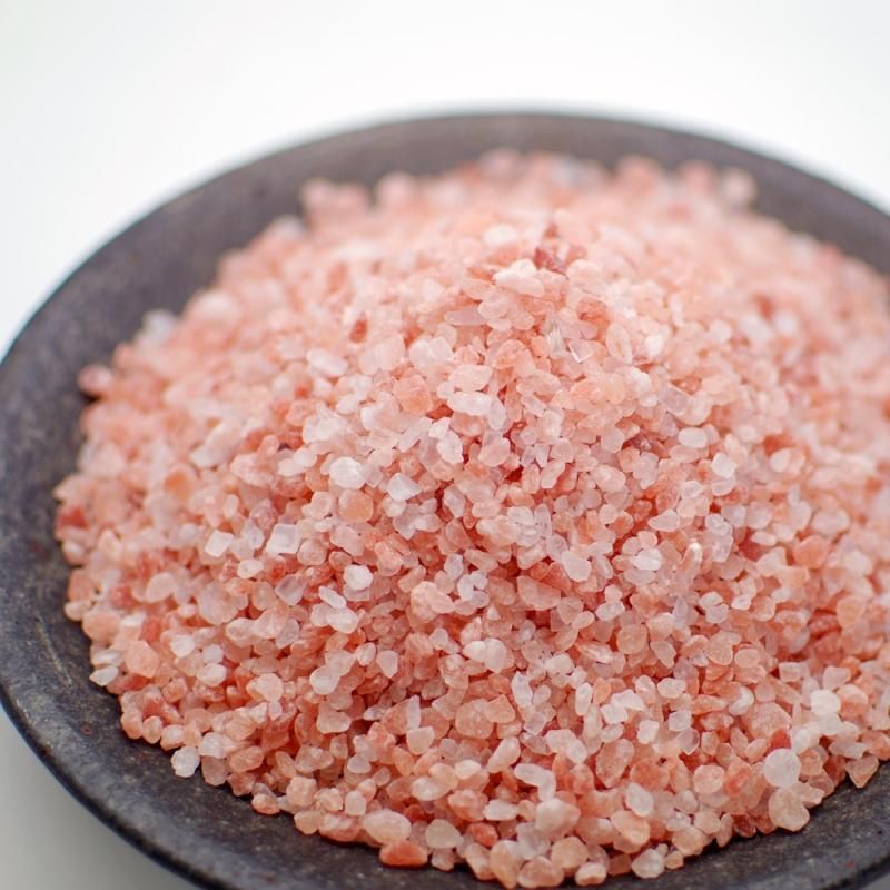 【在庫あり★即納可能】ヒマラヤ岩塩 めぐみ 1kg グレイン★食品/ピンクソルト★熱中症対策にも