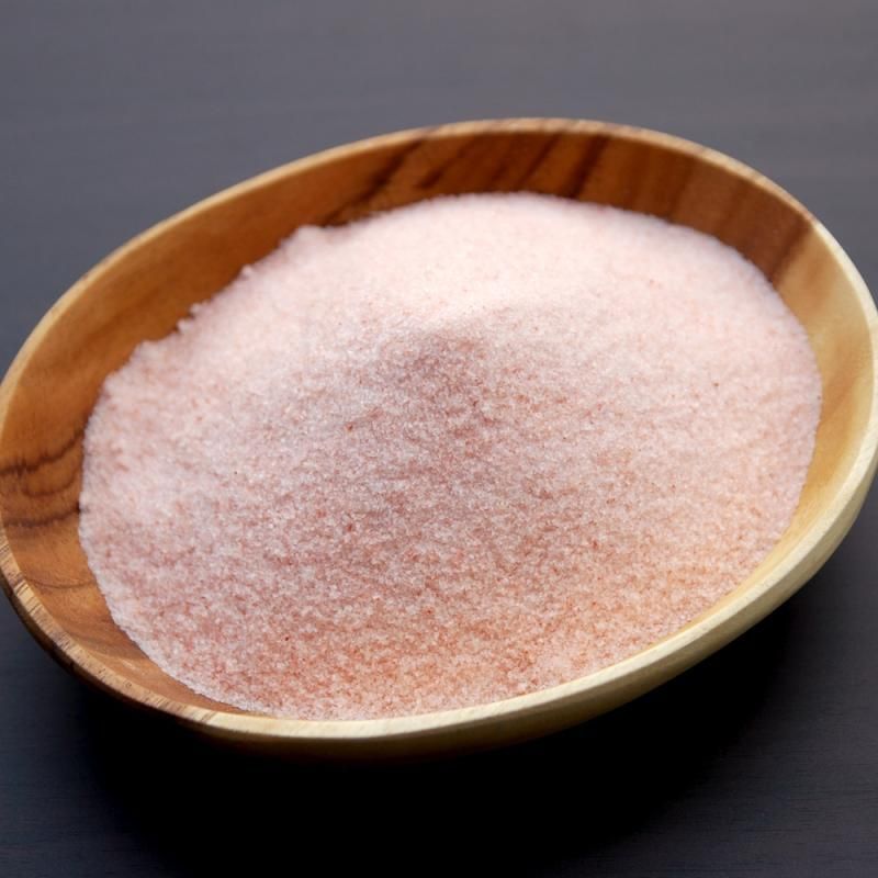 【お取り寄せ★納期 最長 約2週間】ヒマラヤ岩塩 めぐみ 1kg パウダー★食品/ピンクソルト★熱中症対策にも