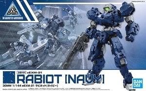 【在庫あり★即納可能】バンダイ 30MM eEXM-21 ラビオット [ネイビー] (プラモデル)