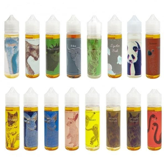 【在庫あり★即納可能】BaksLiquidLab. リキッド各種 60ml★バクス リキッド ラボ