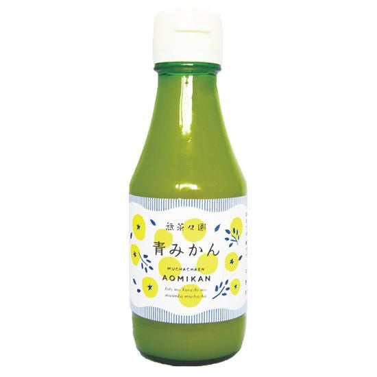 【お取り寄せ★納期 最長 約2週間】無茶々園 青みかん ストレート果汁 150ml