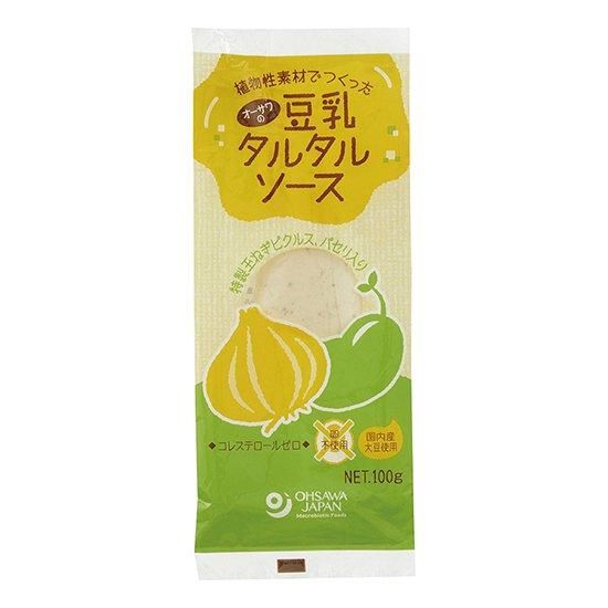 【お取り寄せ★納期 最長 約2週間】オーサワの豆乳タルタルソース 100g