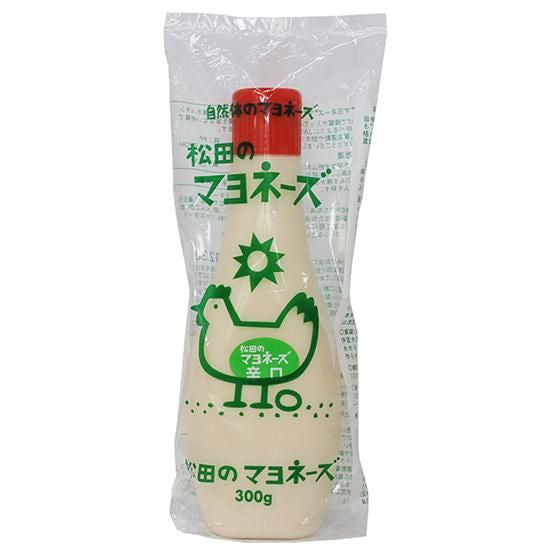【在庫あり★即納可能】海の精 松田のマヨネーズ （辛口） 300g