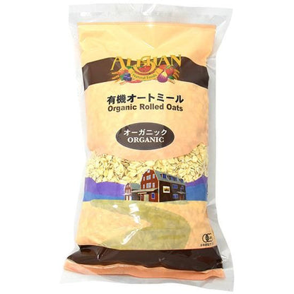 【お取り寄せ★納期 最長 約2週間】アリサン C35 有機オートミール 500g