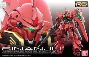 【在庫あり★即納可能】バンダイ MSN-06S シナンジュ (RG) (ガンプラ)