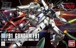 【在庫あり★即納可能】バンダイ ガンダムF91 (HGUC) (ガンプラ)