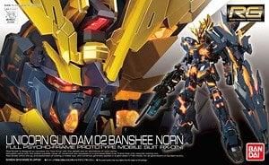 【再販予約】バンダイ RX-0 [N] ユニコーンガンダム2号機 バンシィ・ノルン (RG) (ガンプラ)