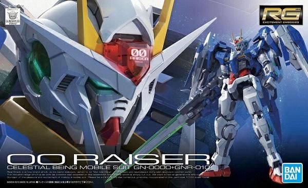 【在庫あり★即納可能】バンダイ GN-0000+GNR-010 ダブルオーライザー (RG) (ガンプラ)