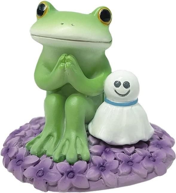 【在庫あり★即納可能】コポー 晴れをお祈りするカエル Copeau★風水★金運【新品】【蛙/カエル/かえる】【置物】【キャラクターグッズ★雑貨】73947