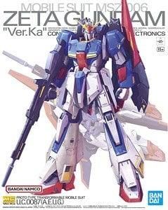 【再販予約】バンダイ ゼータガンダム Ver.Ka (MG) (ガンプラ)