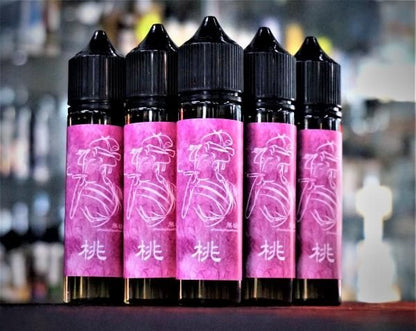 赤字上等★激安セール【在庫ラスト2個★即納可能】69 (無垢) Liquid Factory 桃（モモ） 60ml★ムク リキッド ファクトリー