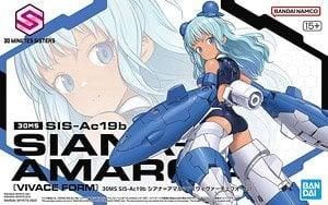 【在庫あり★即納可能】バンダイ 30MS SIS-Ac19b シアナ=アマルシア(ヴィヴァーチェフォーム) (プラモデル)