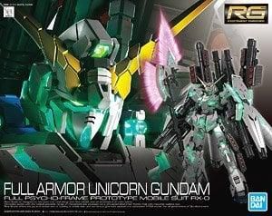 【再販予約】バンダイ フルアーマー・ユニコーンガンダム (RG) (ガンプラ)