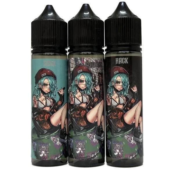 【在庫ラスト1個★即納可能】VAPE HACK VCM/VCP/ VCC neroオリジナルキャラI/オリジナルキャラII 50ml★ベイプハック ネロ