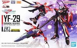 【在庫あり★即納可能】バンダイ YF-29 デュランダルバルキリー(早乙女アルト機) (HG) (プラモデル)