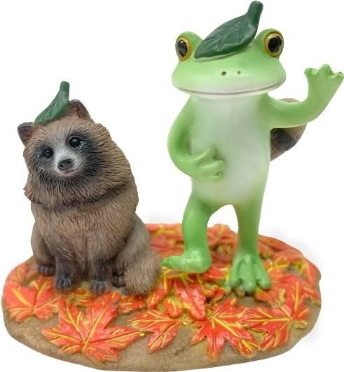 【在庫あり★即納可能】コポー 早く変身したいカエル Copeau★風水★金運【新品】【蛙/カエル/かえる】【置物】【キャラクターグッズ★雑貨】74028