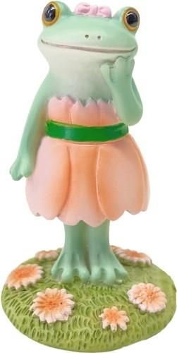 【在庫あり★即納可能】コポー 桜ドレスのコポミ Copeau★風水★金運【新品】【蛙/カエル/かえる】【置物】【キャラクターグッズ★雑貨】74020