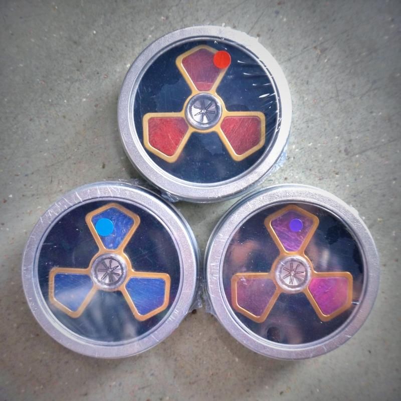 ASMODUS StabilizedWood Hand Spinner★アスモダス スタビライズドウッド ハンド スピナー