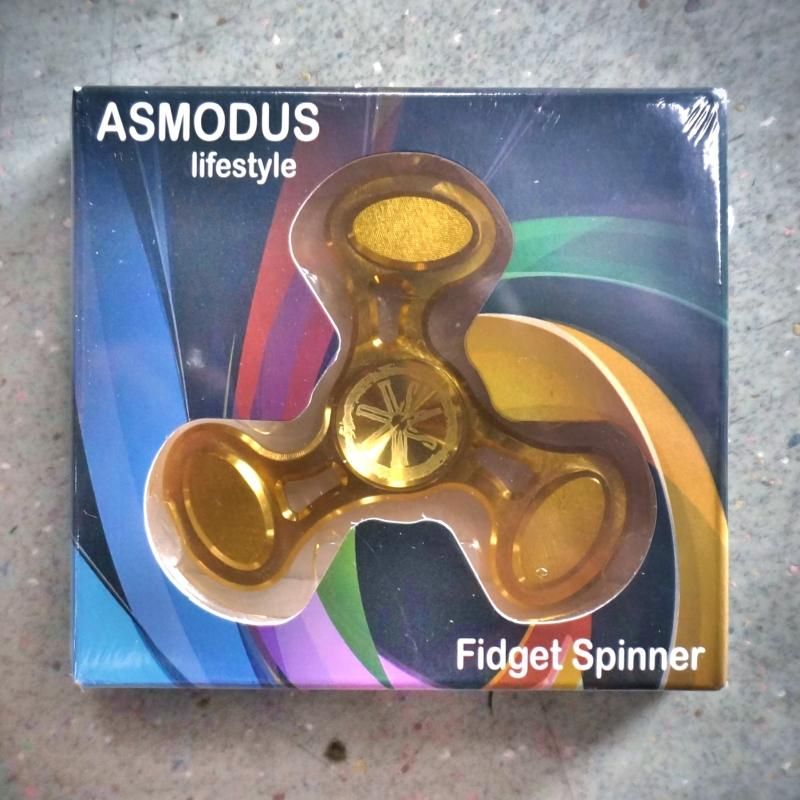 【在庫あり★即納可能】ASMODUS 3WINGS Hand Spinner★アスモダス 3ウィングス ハンド スピナー