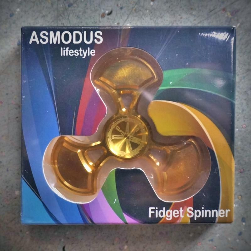 【在庫あり★即納可能】ASMODUS 3WINGS Hand Spinner★アスモダス 3ウィングス ハンド スピナー