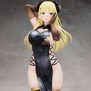 【在庫あり★即納可能】 B`full FOTS JAPAN(ビーフルフォトスジャパン) 「チャイナ娘(黒ver)」 illustrated by oekakizuki (フィギュア)