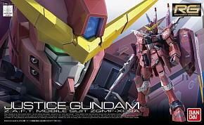 【在庫あり★即納可能】バンダイ ZGMF-X09A ジャスティスガンダム (RG) (ガンプラ)
