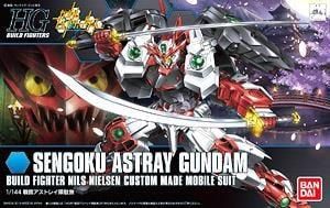 【再販予約】バンダイ 戦国アストレイ頑駄無 (HGBF) (ガンプラ)