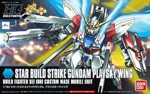 【再販予約】バンダイ スタービルドストライクガンダム プラフスキーウイング (HGBF) (ガンプラ)