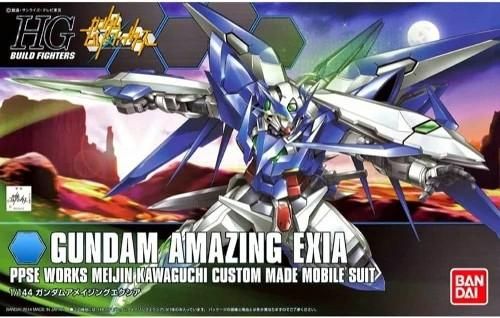 【在庫あり★即納可能】バンダイ ガンダムアメイジングエクシア (HGBF) (ガンプラ)