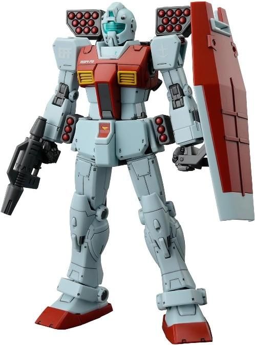 【在庫あり★即納可能】バンダイ ジム (ショルダー・キャノン装備/ミサイルポッド装備) (HG) (ガンプラ)
