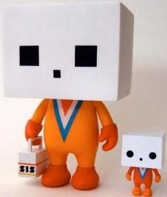 市場最安】TOY2R TO-FU親子(トーフ親子) SIS TO-FU(シス・トーフ) 6インチ＆2インチセット By Devilrobots
